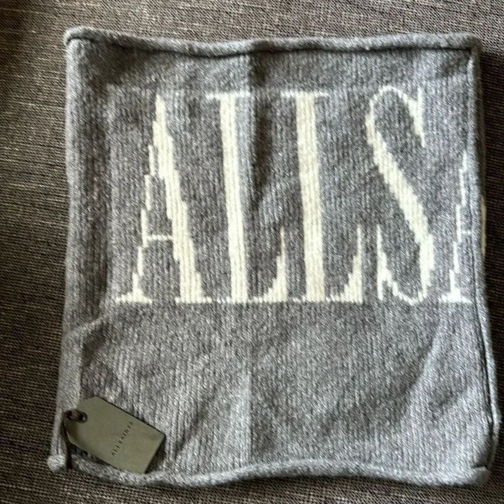 NWT All Saints Drop Logo Snood